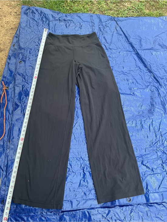lululemon athletica Pants - lululemon athletica Black Wide-Leg Lounge Pants